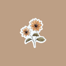 Load image into Gallery viewer, Rudbeckia Flower Sticker