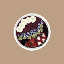 Load image into Gallery viewer, Açaí Bowl Sticker