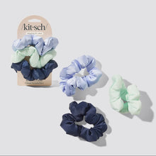 Load image into Gallery viewer, Kitsch Recycled Plastic Cloud Scrunchies- 3pc set - Garden Bouquet
