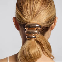 Load image into Gallery viewer, Kitsch Gold Metal Cloud Cuff - Medium