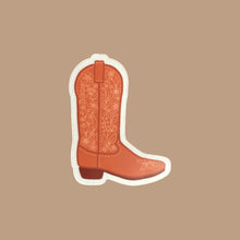 Load image into Gallery viewer, Cowboy Boot Sticker