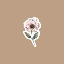 Load image into Gallery viewer, Anemone Flower Sticker