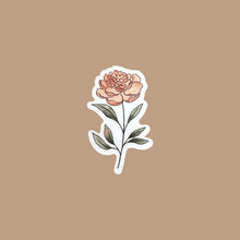 Load image into Gallery viewer, Ranunculus Flower Sticker