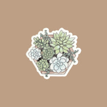 Load image into Gallery viewer, Succulent Planter Sticker