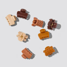 Load image into Gallery viewer, Kitsch Recycled Plastic Mini Cloud Clips - 8pc Set - Sedona