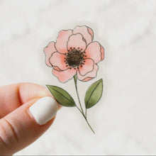 Load image into Gallery viewer, Anemone Flower Sticker