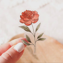 Load image into Gallery viewer, Ranunculus Flower Sticker