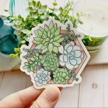 Load image into Gallery viewer, Succulent Planter Sticker