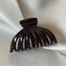 Load image into Gallery viewer, Brown Pumpkin Claw Clip

