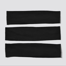 Load image into Gallery viewer, Kitsch Recycled Active Headbands - 3pc Set - Black
