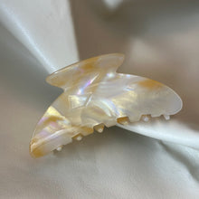 Load image into Gallery viewer, Yellow Marble Large Hair Claw
