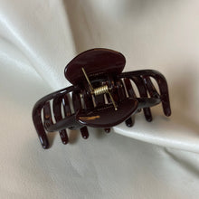 Load image into Gallery viewer, Brown Pumpkin Claw Clip

