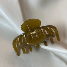Load image into Gallery viewer, Olive Pumpkin Claw Clip
