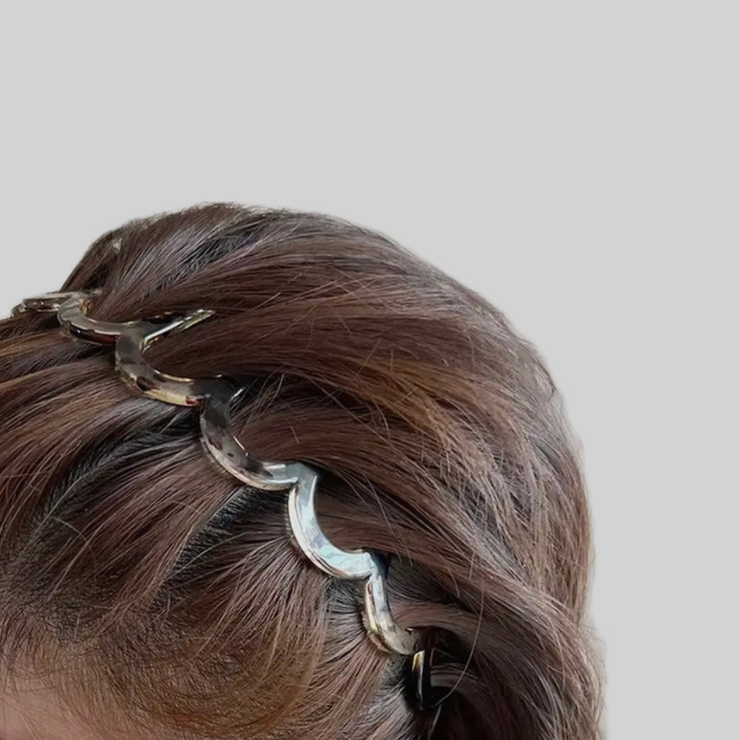 Wave Toothed Heaband