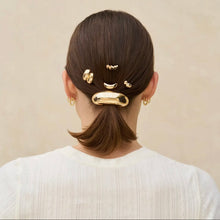 Load image into Gallery viewer, Kitsch Gold Metal Pony Pins - 3pc Set
