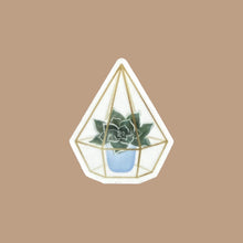 Load image into Gallery viewer, Glass Succulent Sticker
