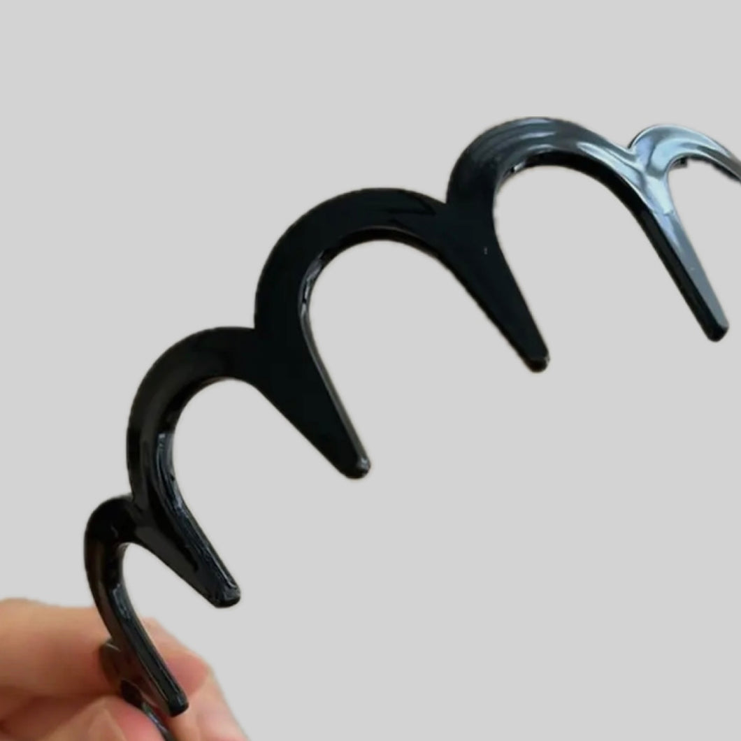 Wave Toothed Heaband