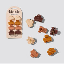 Load image into Gallery viewer, Kitsch Recycled Plastic Mini Cloud Clips - 8pc Set - Sedona
