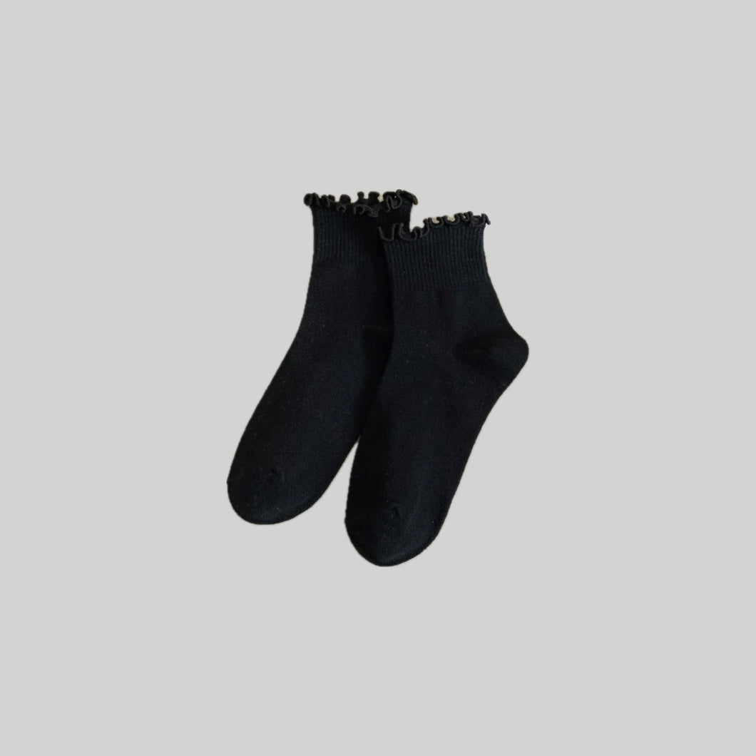 Ruffle Ankle Socks