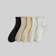 Load image into Gallery viewer, Ruffle Ankle Socks
