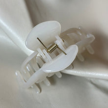 Load image into Gallery viewer, White Pumpkin Claw Clip
