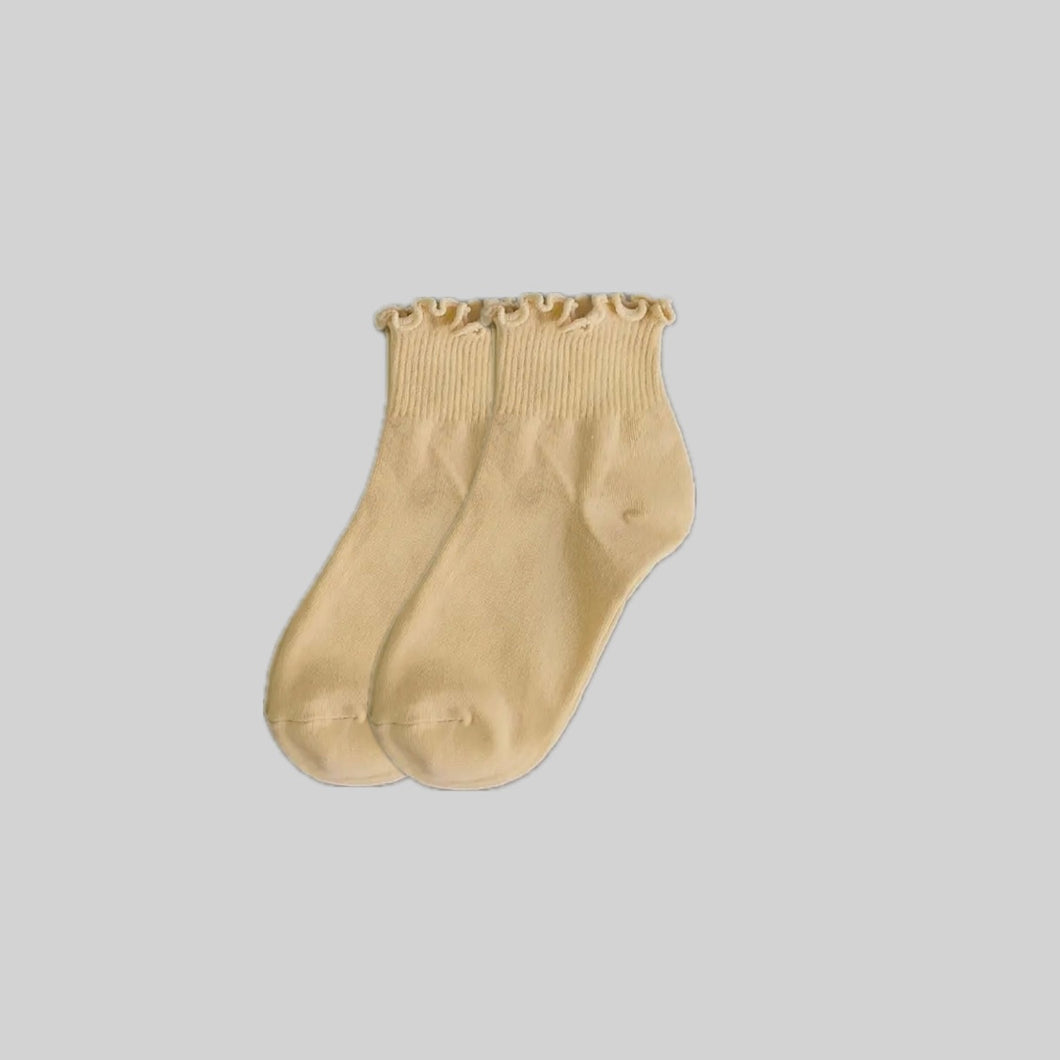 Ruffle Ankle Socks