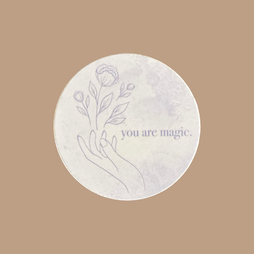 You Are Magic Sticker