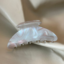 Load image into Gallery viewer, Grey Marble Large Hair Claw
