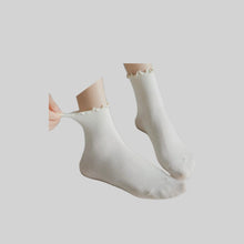 Load image into Gallery viewer, Ruffle Ankle Socks
