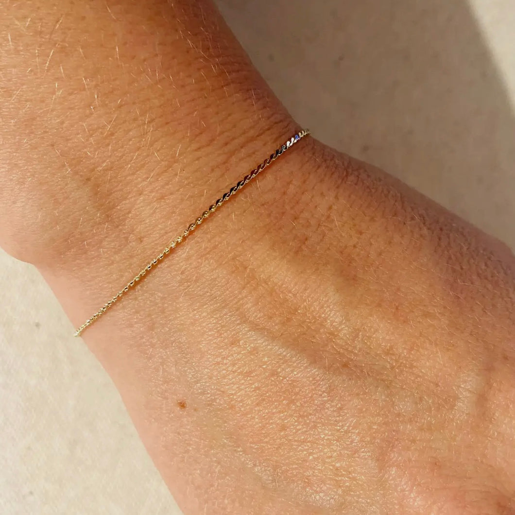 Thin Delicate Bracelet