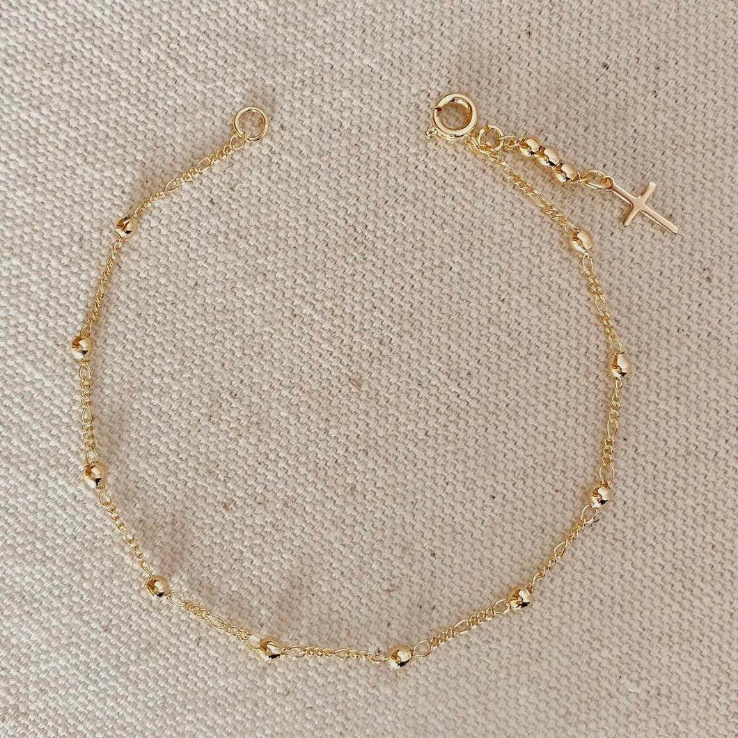 Cross Bracelet