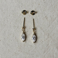 Load image into Gallery viewer, Marquise Drop Earrings
