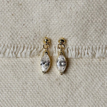 Load image into Gallery viewer, Marquise Drop Earrings
