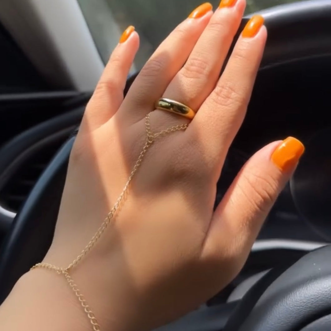 Plain Hand Chain