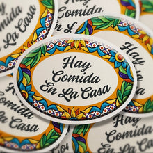 Load image into Gallery viewer, SewBonita Hay Comida en la Casa Sticker
