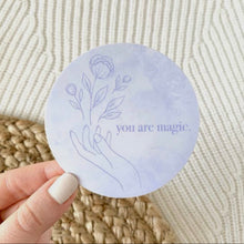 Load image into Gallery viewer, You Are Magic Sticker

