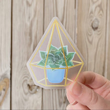 Load image into Gallery viewer, Glass Succulent Sticker
