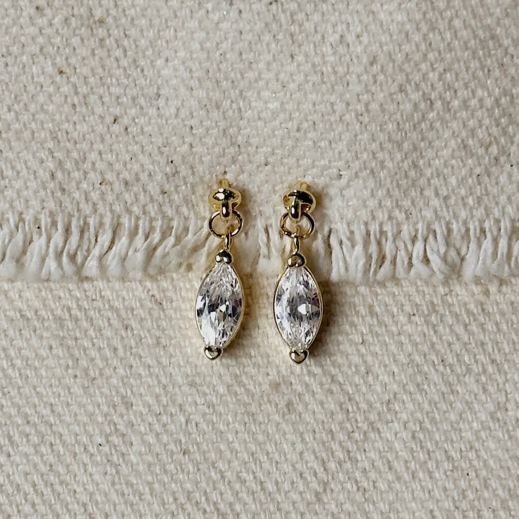 Marquise Drop Earrings