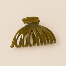 Load image into Gallery viewer, Olive Pumpkin Claw Clip
