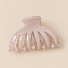 Load image into Gallery viewer, Light Pink Pumpkin Claw Clip
