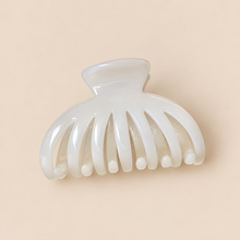 Load image into Gallery viewer, White Pumpkin Claw Clip
