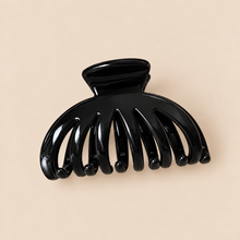 Load image into Gallery viewer, Black Pumpkin Claw Clip
