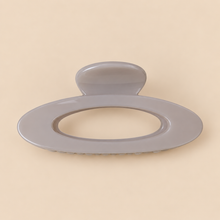 Load image into Gallery viewer, Nude Oval Large Hair Claw
