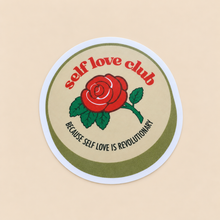 Load image into Gallery viewer, SewBonita Self Love Club Sticker
