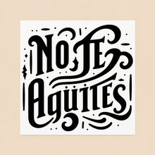 Load image into Gallery viewer, SewBonita No Te Aguites Sticker
