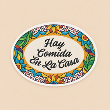 Load image into Gallery viewer, SewBonita Hay Comida en la Casa Sticker
