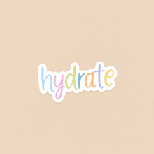 Load image into Gallery viewer, Hydrate Rainbow Sticker
