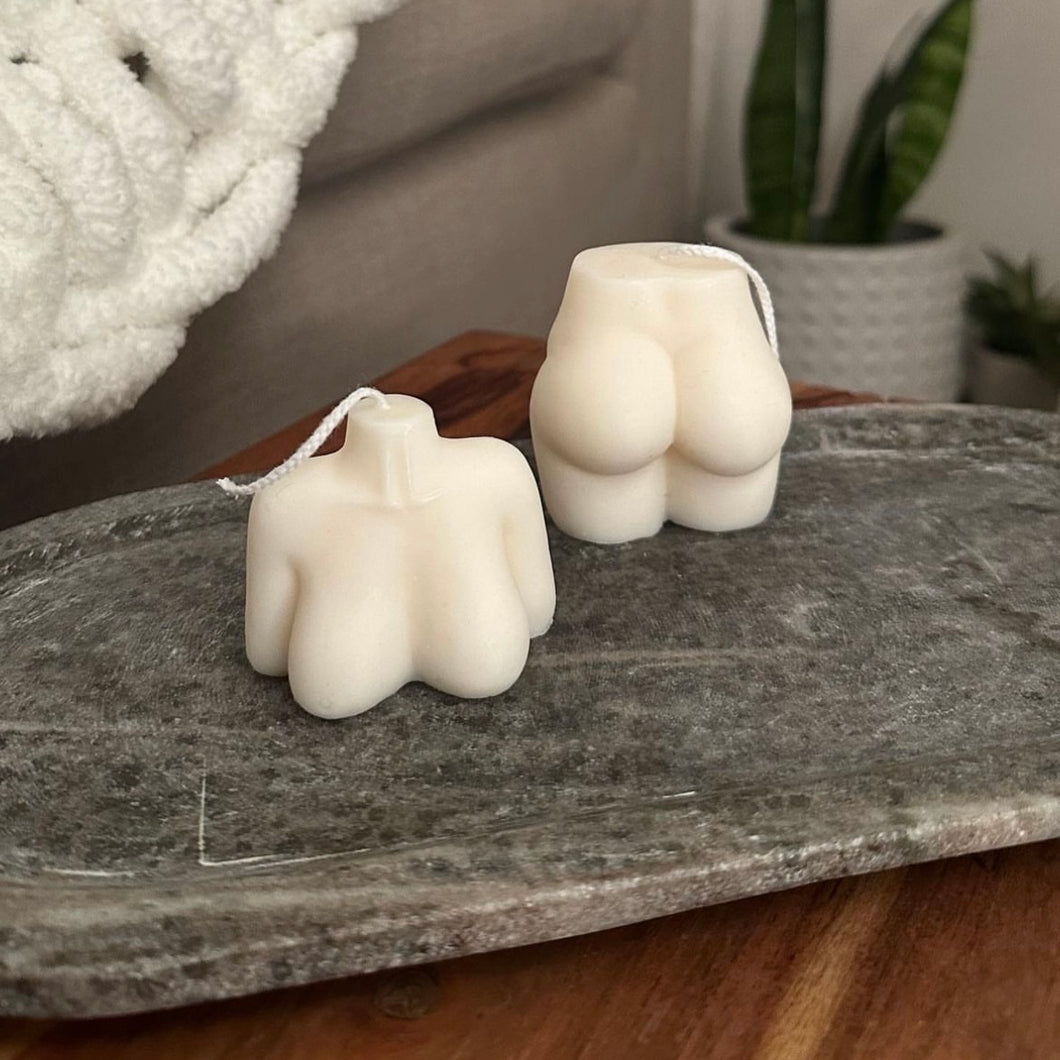 Booby and Booty Candle Set