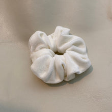 Load image into Gallery viewer, Velvety White Fluffy Hair Tie
